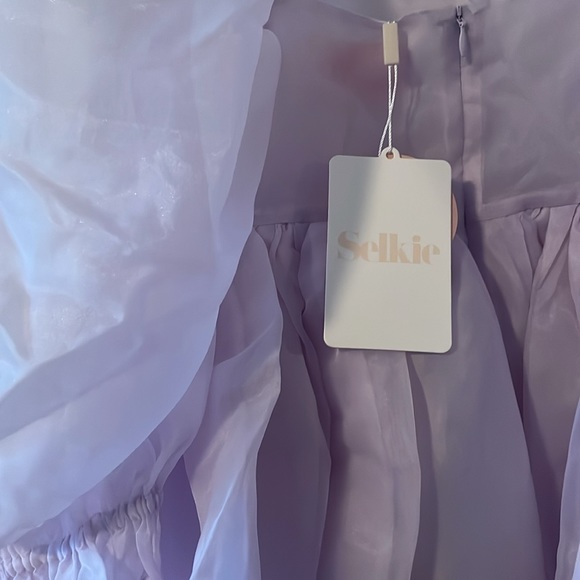 Selkie Thunder Cloud Puff Mini Dress - Picture 6 of 9